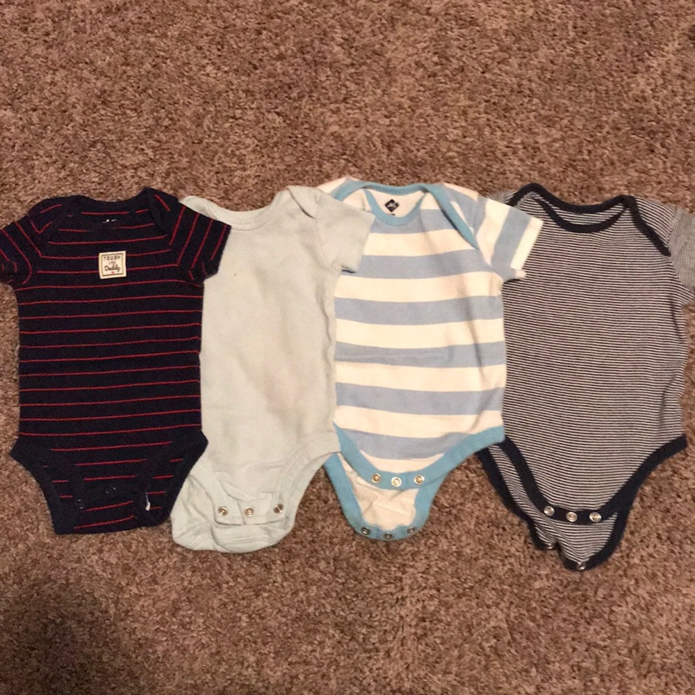 Baby boy onesies